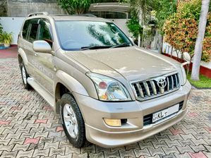 Toyota Land Cruiser Prado prado120 2009