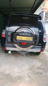 Mitsubishi Montero V6 2011