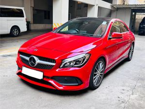 Mercedes Benz CLA 180 premium plus 2018