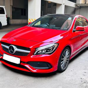 Mercedes Benz CLA 180 premium plus 2018 - Image 2