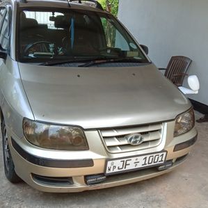 Hyundai Matrix 2005 - Image 3