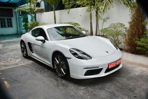 Porsche 718 Cayman 2018 2020