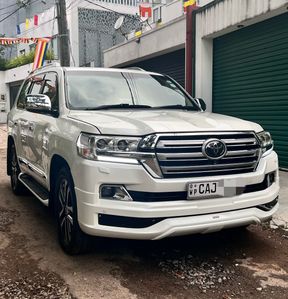 Toyota Land Cruiser Sahara ZX V8 2015