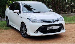 Toyota Axio WXB 2016