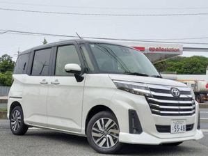 Toyota Roomy Custom GS Unregister 2025