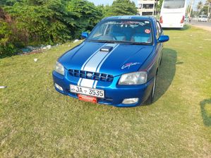 Hyundai Accent 2002