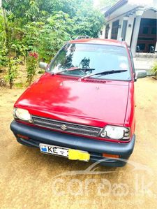Maruti Suzuki 800 2009