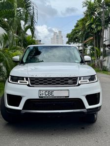 Land Rover Range Sport Straight Petrol 2018