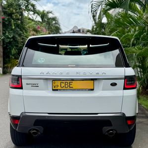 Land Rover Range Sport Straight Petrol 2018 - Image 3