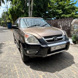 Honda CRV 2002 - Image 3