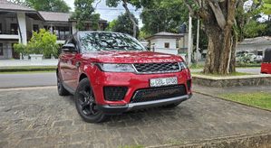 Land Rover Range Sport Low mileage 2019