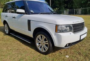 Land Rover Range 2012