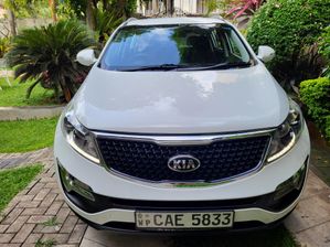 Kia Sportage MAINTAIN DIESEL 2015