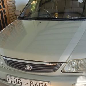 Toyota Soluna 2004 - Image 2