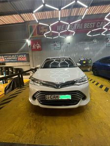 Toyota Axio G Grade 2015