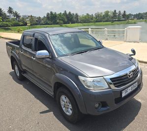 Toyota Hilux champ 2014