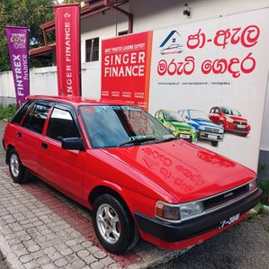 Toyota Corsa 1200 1987 - Image 2