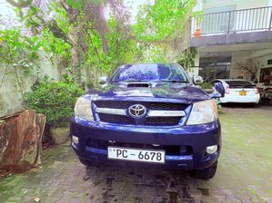 Toyota Hilux Double Cab 2007