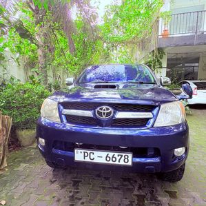 Toyota Hilux Double Cab 2007 - Image 2
