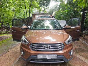 Hyundai Creta Sx 2017