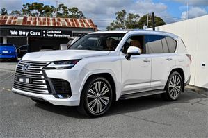 Lexus LX500d Sports Luxury 2025