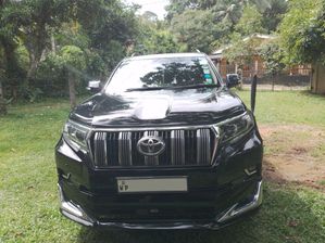 Toyota Land Cruiser Prado 150 TRJ 2010