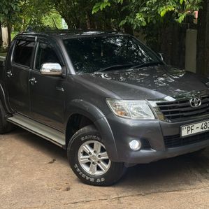 Toyota Hilux Champ 2014 - Image 3