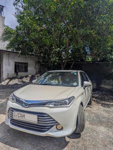 Toyota Axio G Grade 2015