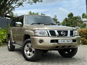Nissan Patrol Y61 Diesal Automatic 2014