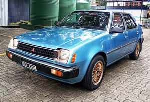Mitsubishi Colt 1981