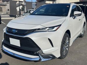 Toyota Harrier Z leather Hybrid 2025