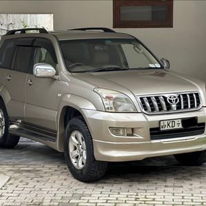Toyota Land Cruiser Prado TX 120 2003 - Image 2