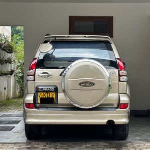 Toyota Land Cruiser Prado TX 120 2003 - Image 3