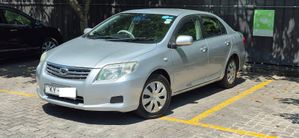 Toyota Axio X limited 2009