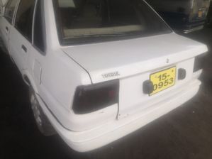 Toyota Sprinter 1984