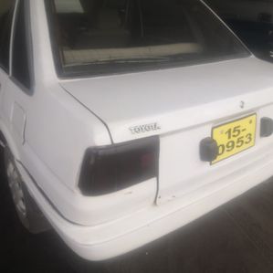 Toyota Sprinter 1984 - Image 2