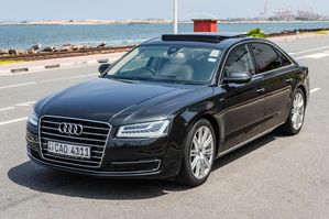 Audi A8 A8L 2015