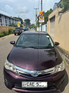 Toyota Axio 2015
