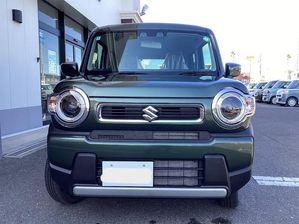 Suzuki Hustler Hybrid G 2024