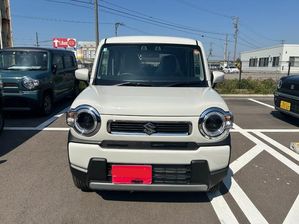 Suzuki Hustler Hybrid G 2023