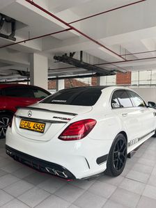 Mercedes Benz C180 AMG 2015