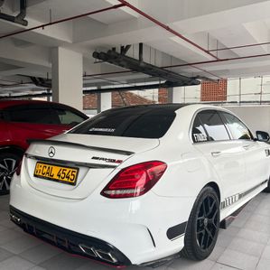 Mercedes Benz C180 AMG 2015 - Image 2