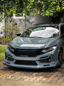 Honda Civic Ex 2018