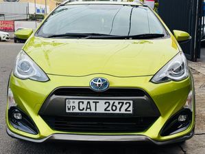 Toyota Aqua X Urban 2015