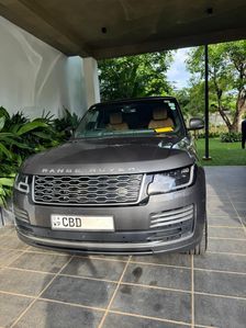 Land Rover Range 2018