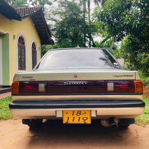 Nissan Sunny FB12 1988 - Image 3