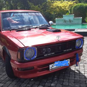 Toyota Corolla 1972 - Image 2