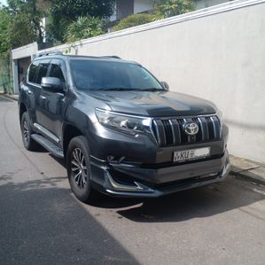 Toyota Land Cruiser Sahara 2009