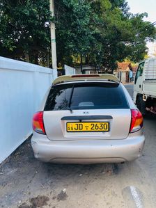 Kia Rio 2000 2001