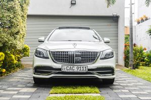 Mercedes Benz S400 Maybach Kitted 2014